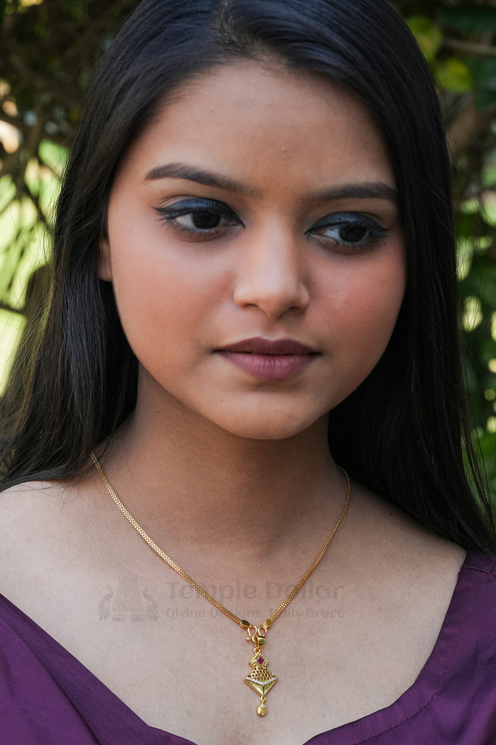 Premium Floral Arch Temple Dollar