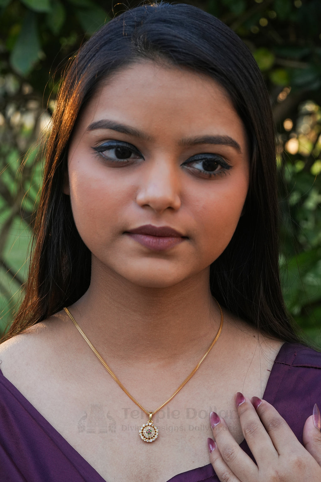 Flamingo Heart Pendant