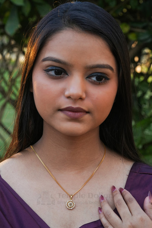 Flamingo Heart Pendant