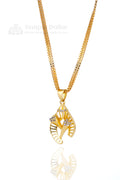Swan Heart Crystal Pendant