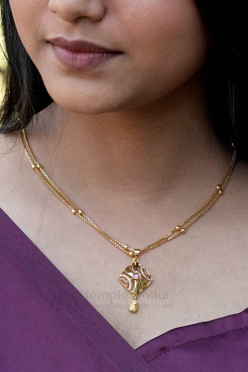 Traditional Manga Mala Style Temple Dollar