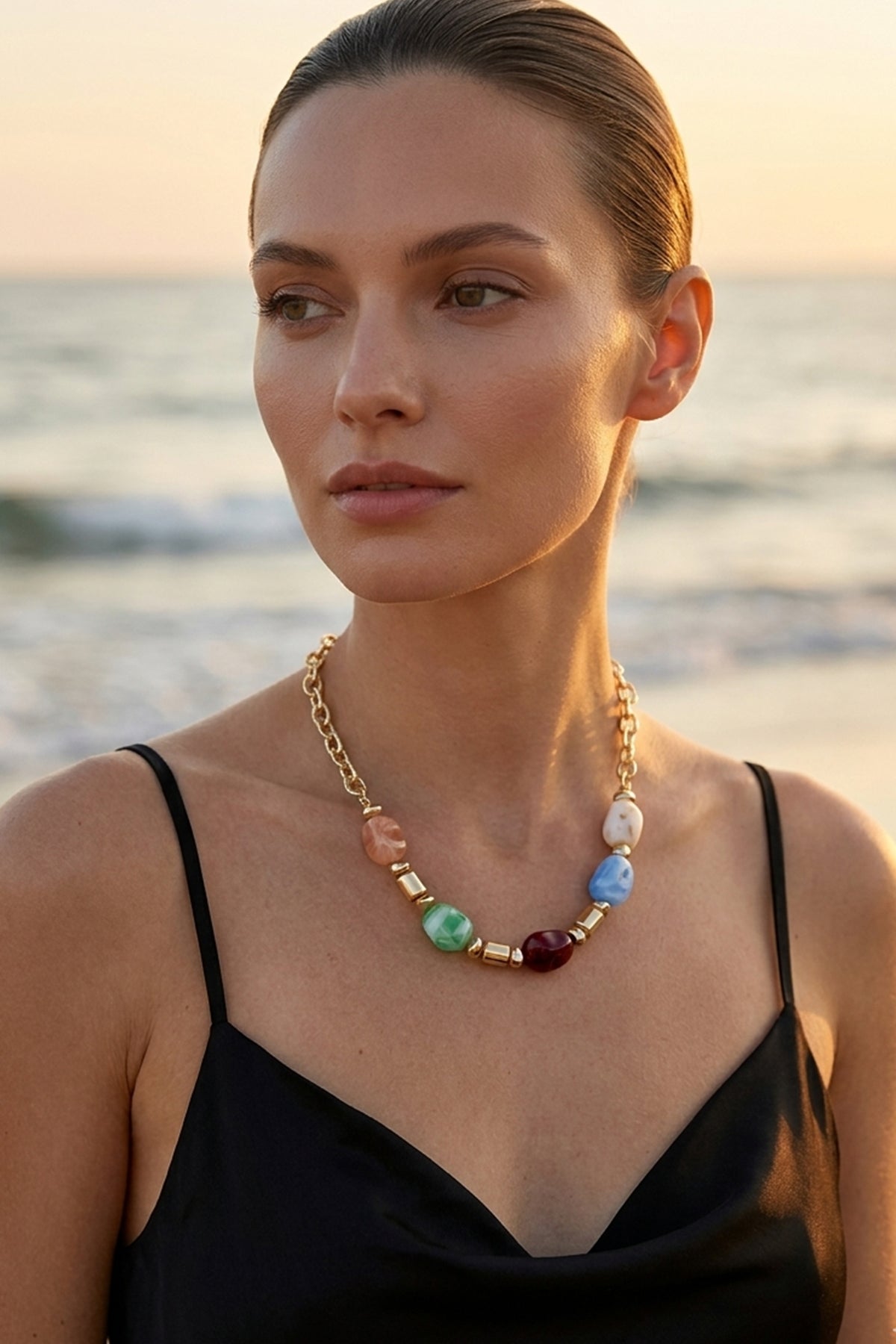 Bohemian Statement Necklace
