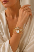 Mother of Pearl Statement Cuff