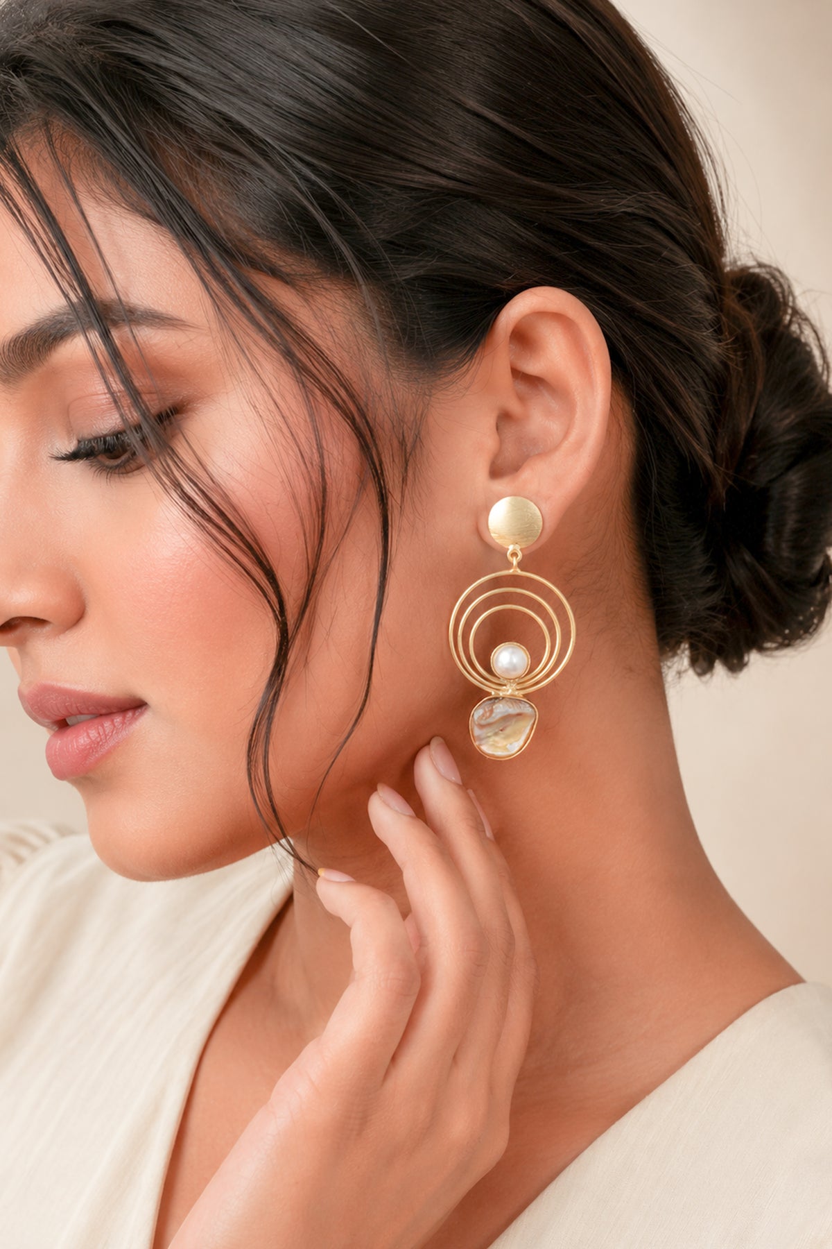 Mother of Pearl Earrings