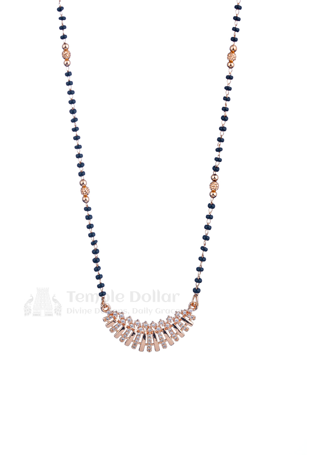 Radiant Sunburst Mangalsutra
