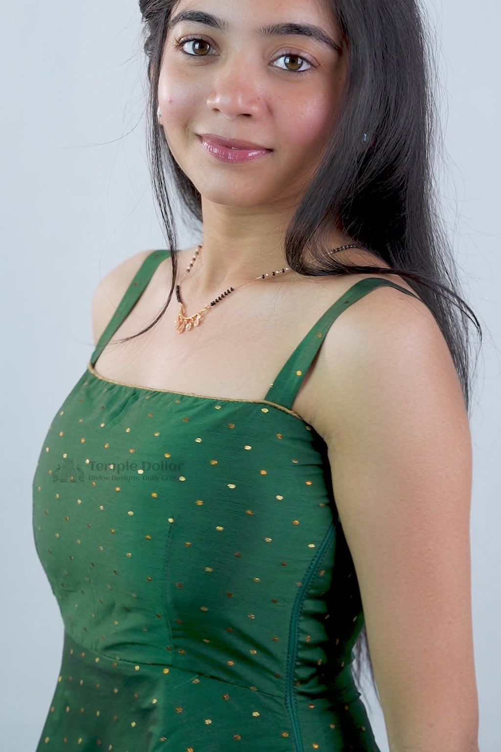 Teardrop Charm Grace Mangalsutra