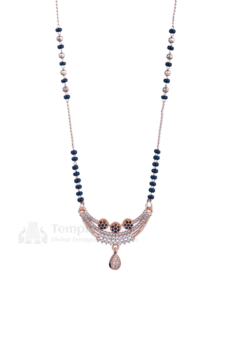 Royal Floral Arc Mangalsutra