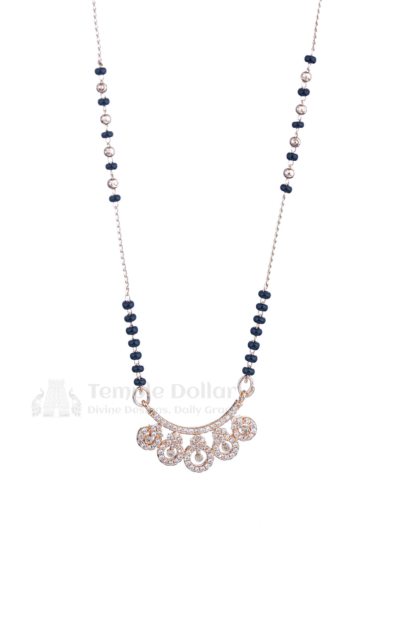 Luxe Cluster Circle Mangalsutra