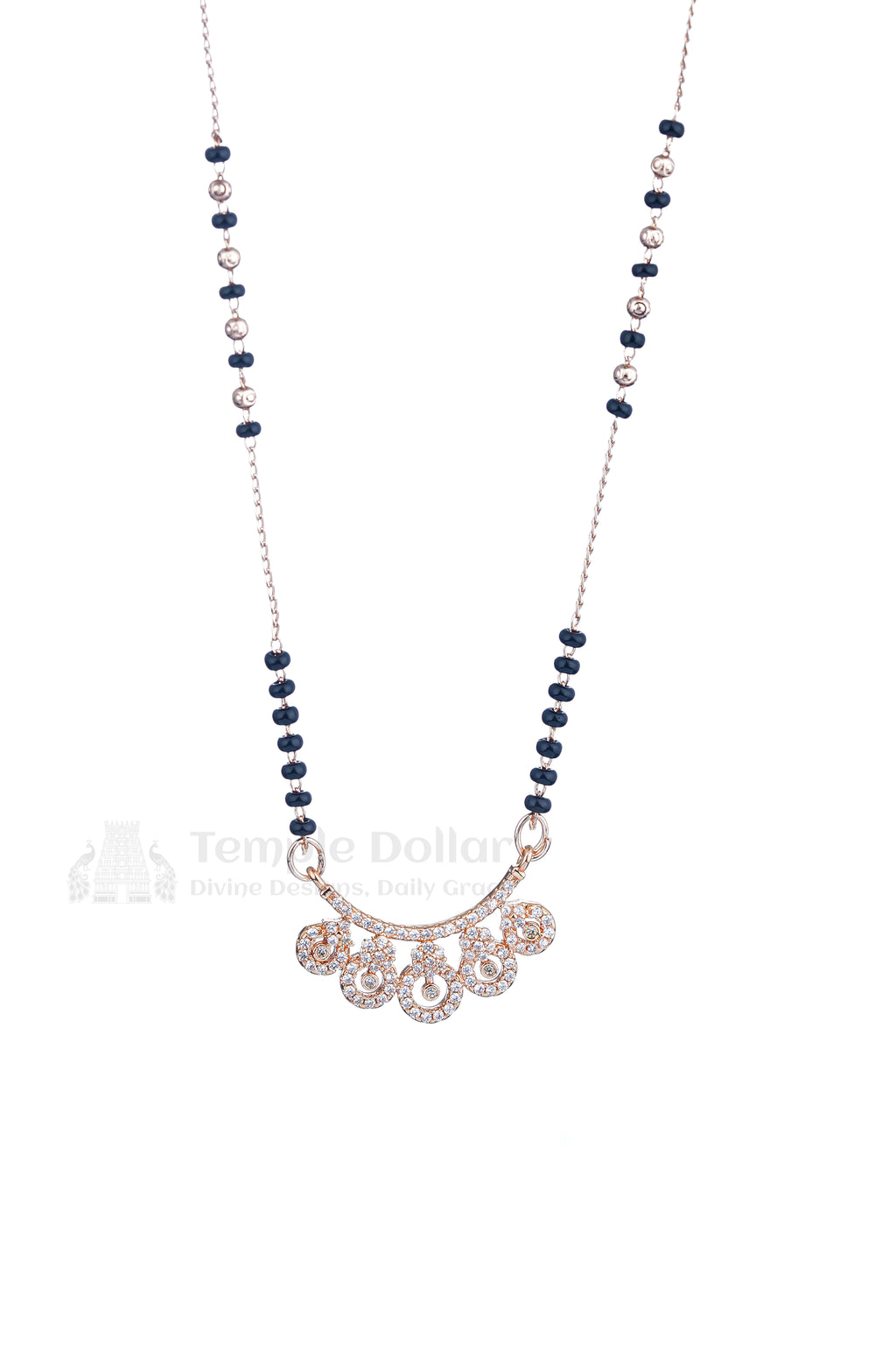 Luxe Cluster Circle Mangalsutra