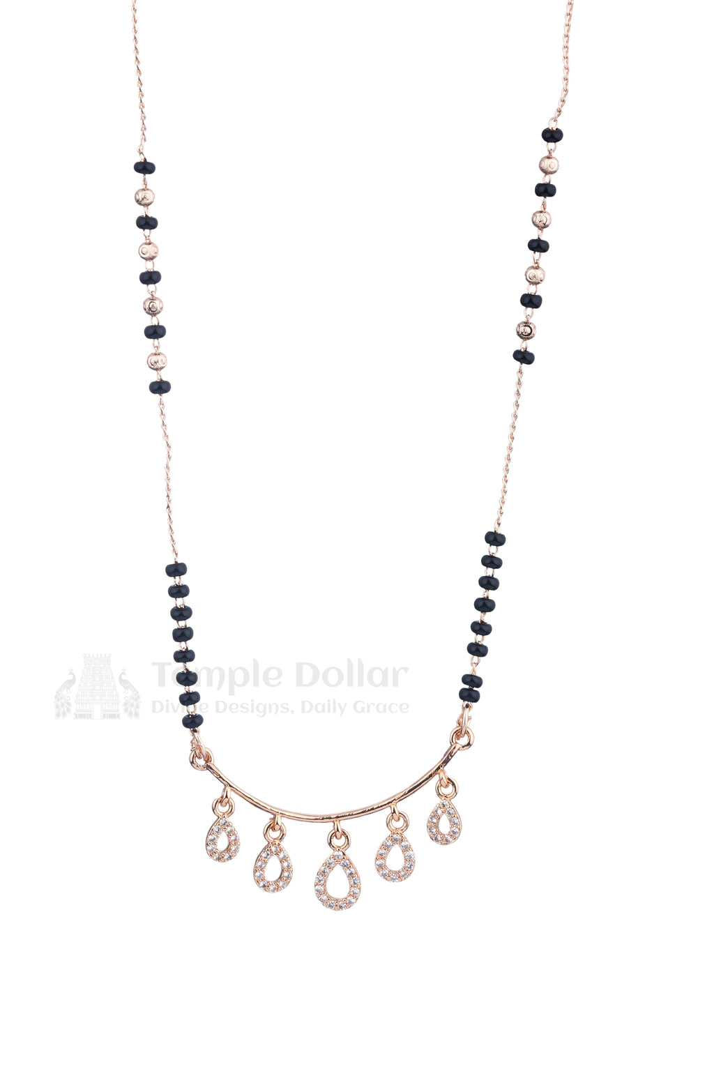 Teardrop Charm Grace Mangalsutra