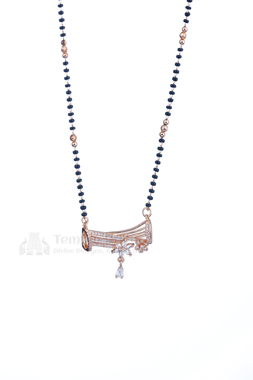 Modern Arc Sparkle Mangalsutra