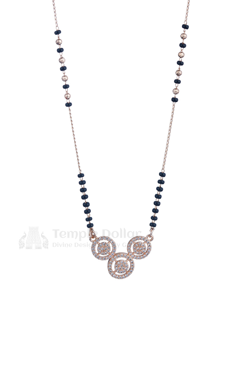 Triple Circle Luxe Mangalsutra