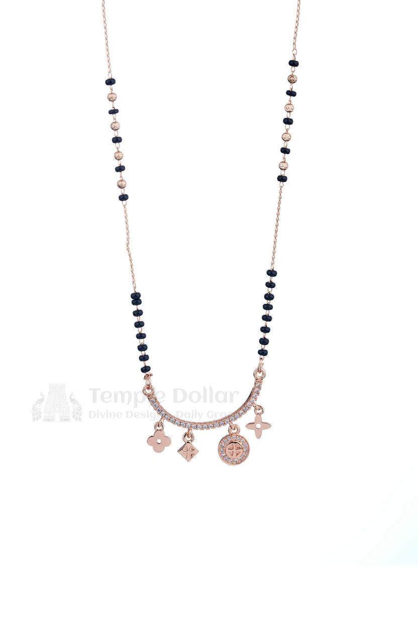 Lucky Charm Luxe Mangalsutra
