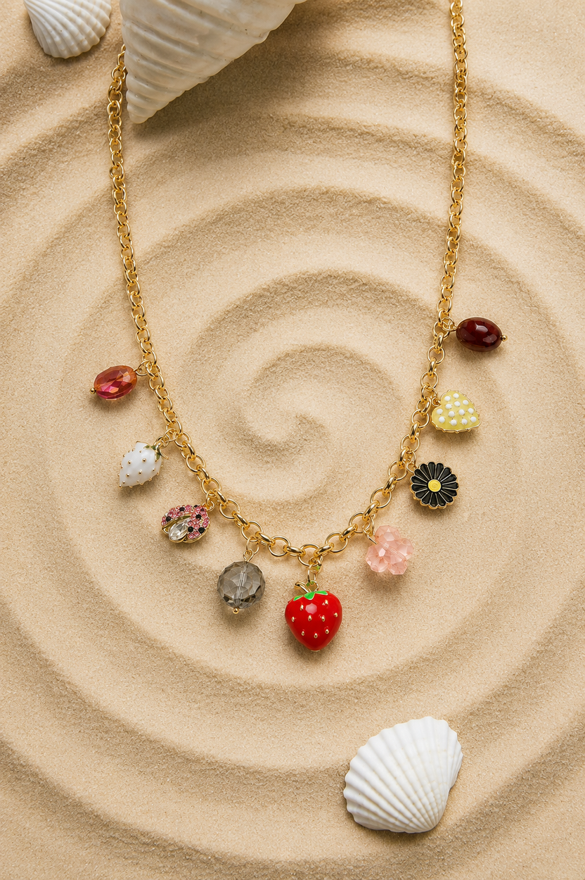 Whimsical Charm Necklace