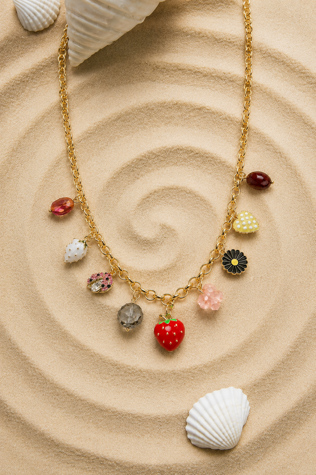 Whimsical Charm Necklace